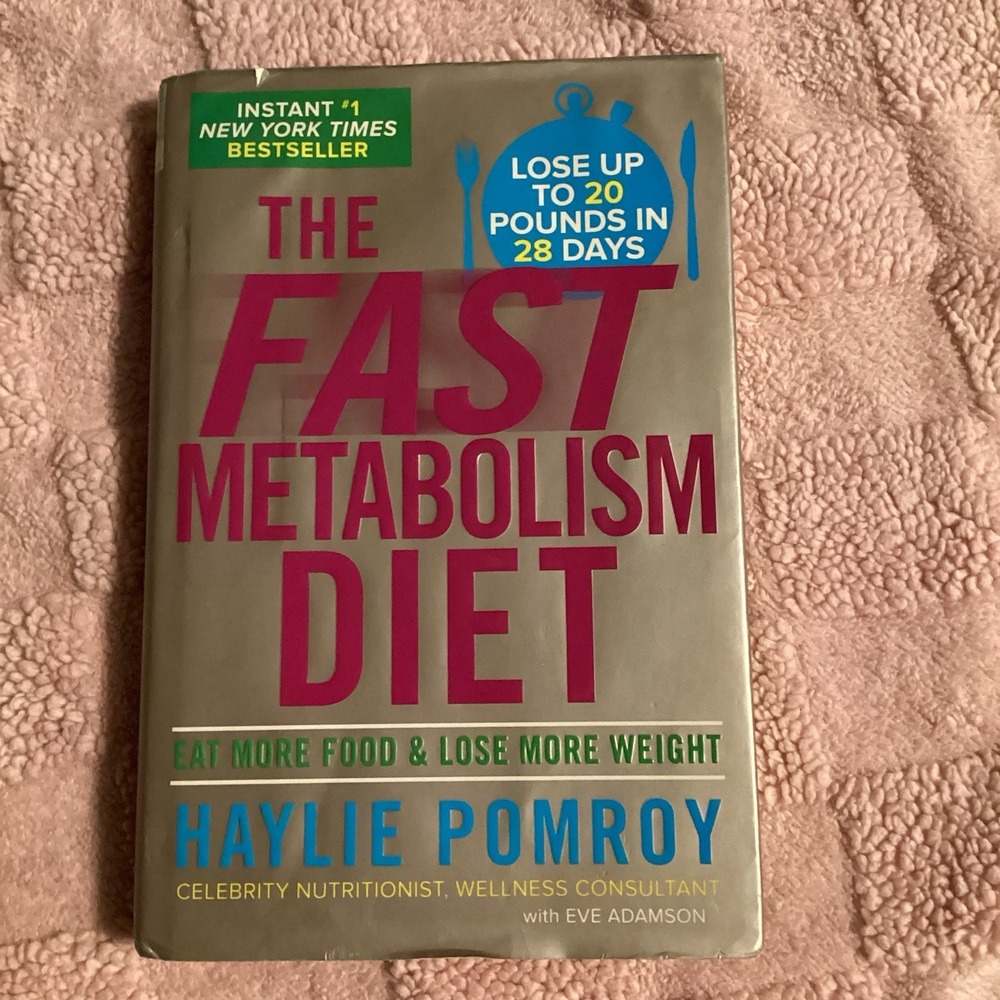 The Fast Metabolism Diet Hardback Book Health Lifestyle